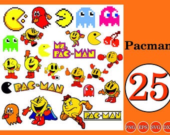 340x270 Pacman Etsy