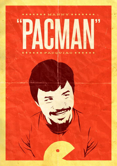 500x707 Best Pacman Innnspiration Vector Pacquiao Poster Images