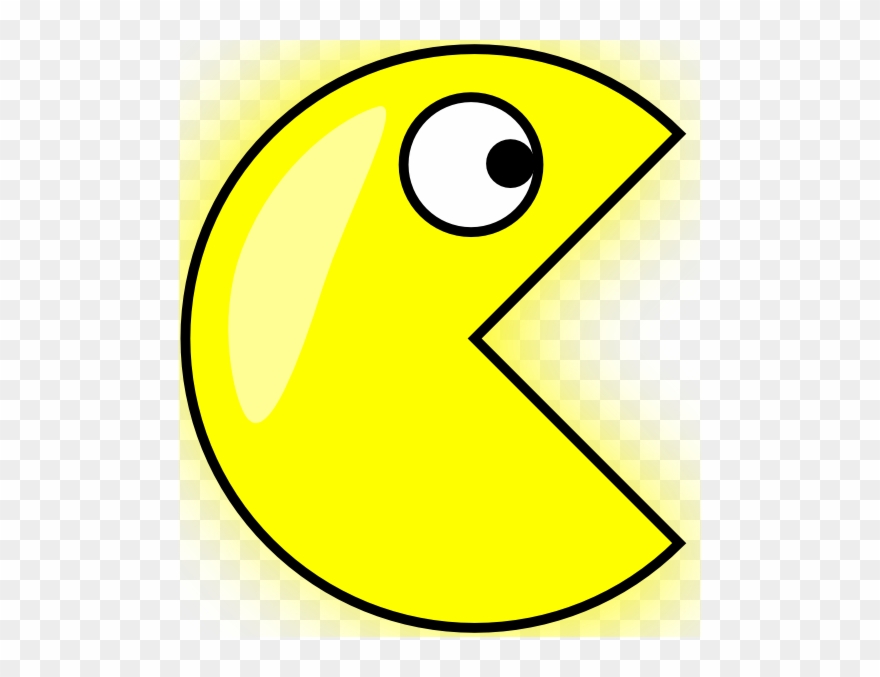 880x677 Free Vector Pacman Clip Art