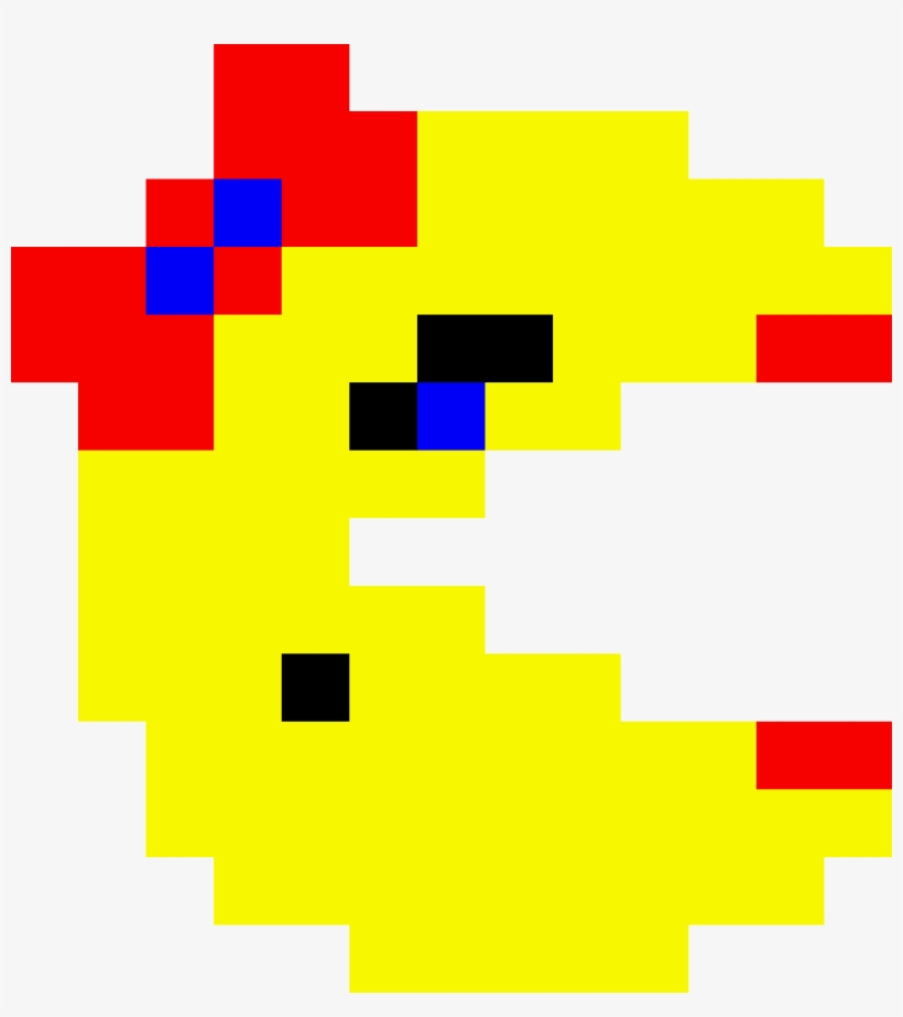 820x923 Ms Pacman Png