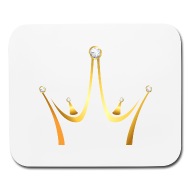King Prince Vip Golden Crown Gold Vector Fun Image Mouse Pad 190x190 King Prince Vip Golden Crown Gold Vector Fun Image Mouse Pad