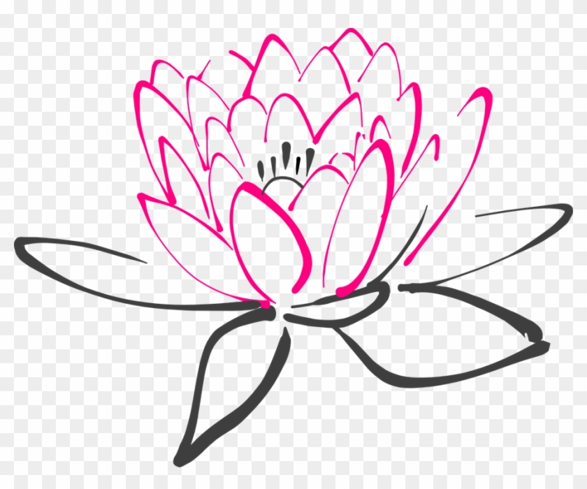 Lotus Clipart Lily Pad Flower 840x700 Lotus Clipart Lily Pad Flower