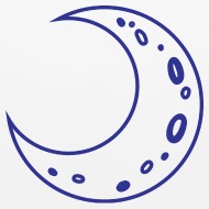 Sketch Moon Shape Planet Tatoo Cool Vector Image Mouse Pad 190x190 Sketch Moon Shape Planet Tatoo Cool Vector Image Mouse Pad