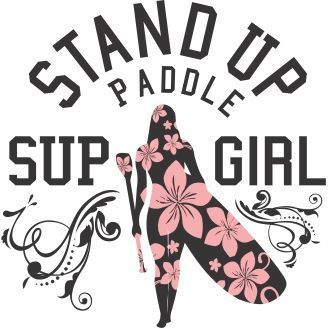 328x328 Stand Up Paddle T Shirt Design Download Vector Design Format