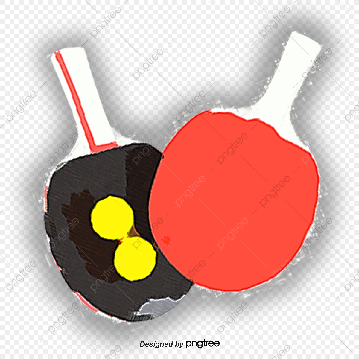 1200x1200 Ping Pong Paddle, Ping Pong, Ball, Ball State Png And Vector