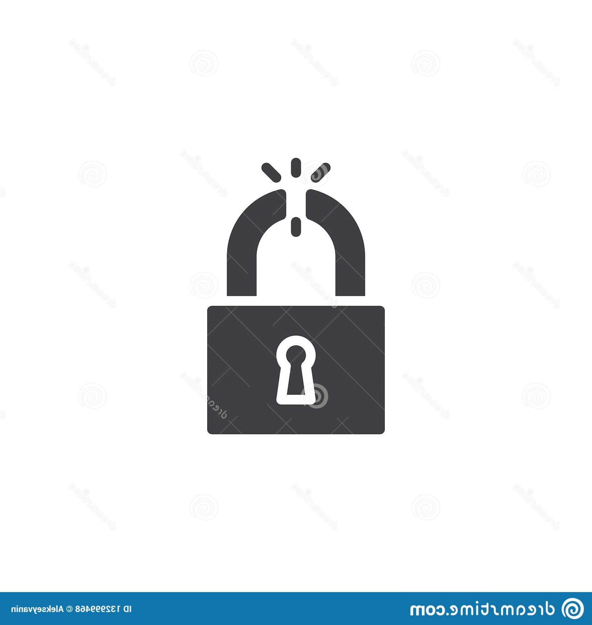 Padlock Vector