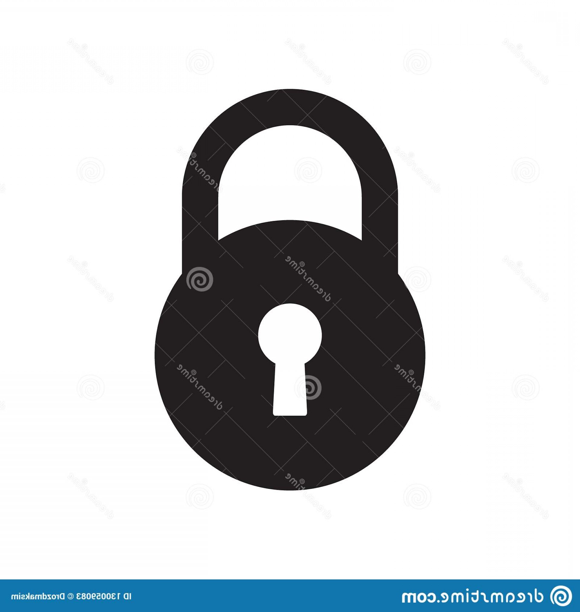 1920x2028 Lock Vector Icon Illustration White Background Image Wallkeeper