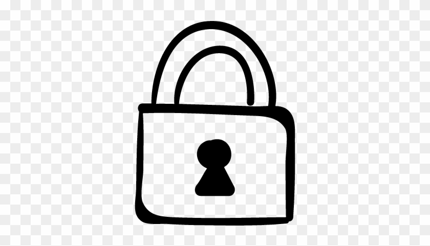 840x481 Locked Padlock Vector