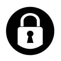 200x200 Padlock Free Vector Art