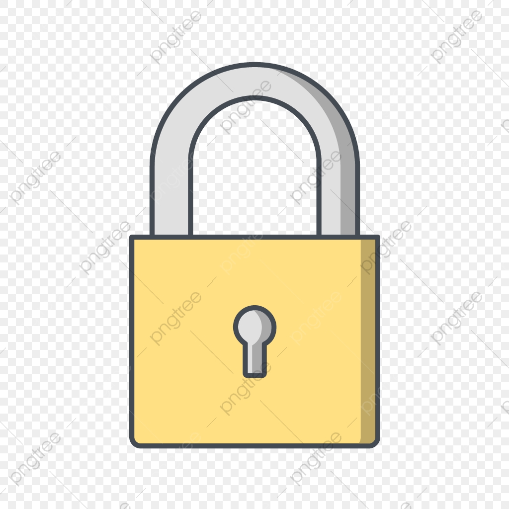 1024x1024 Padlock Vector Icon, Locked Icon, Lock Icon, Pad Lock Icon Png