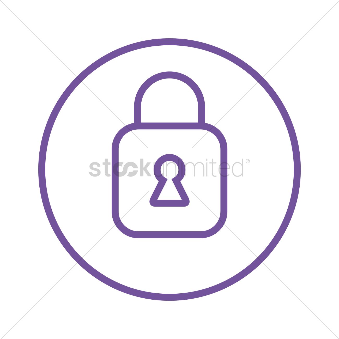 1300x1300 Free Lock Vector Image