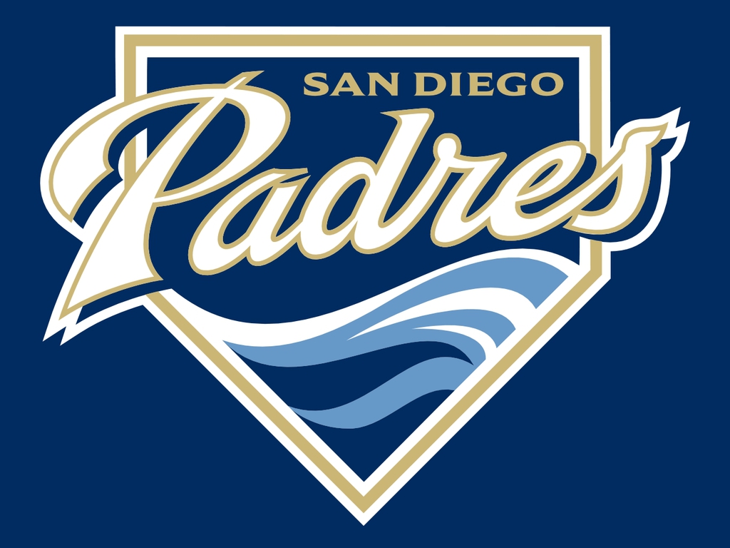 1024x768 Padres Wallpaper