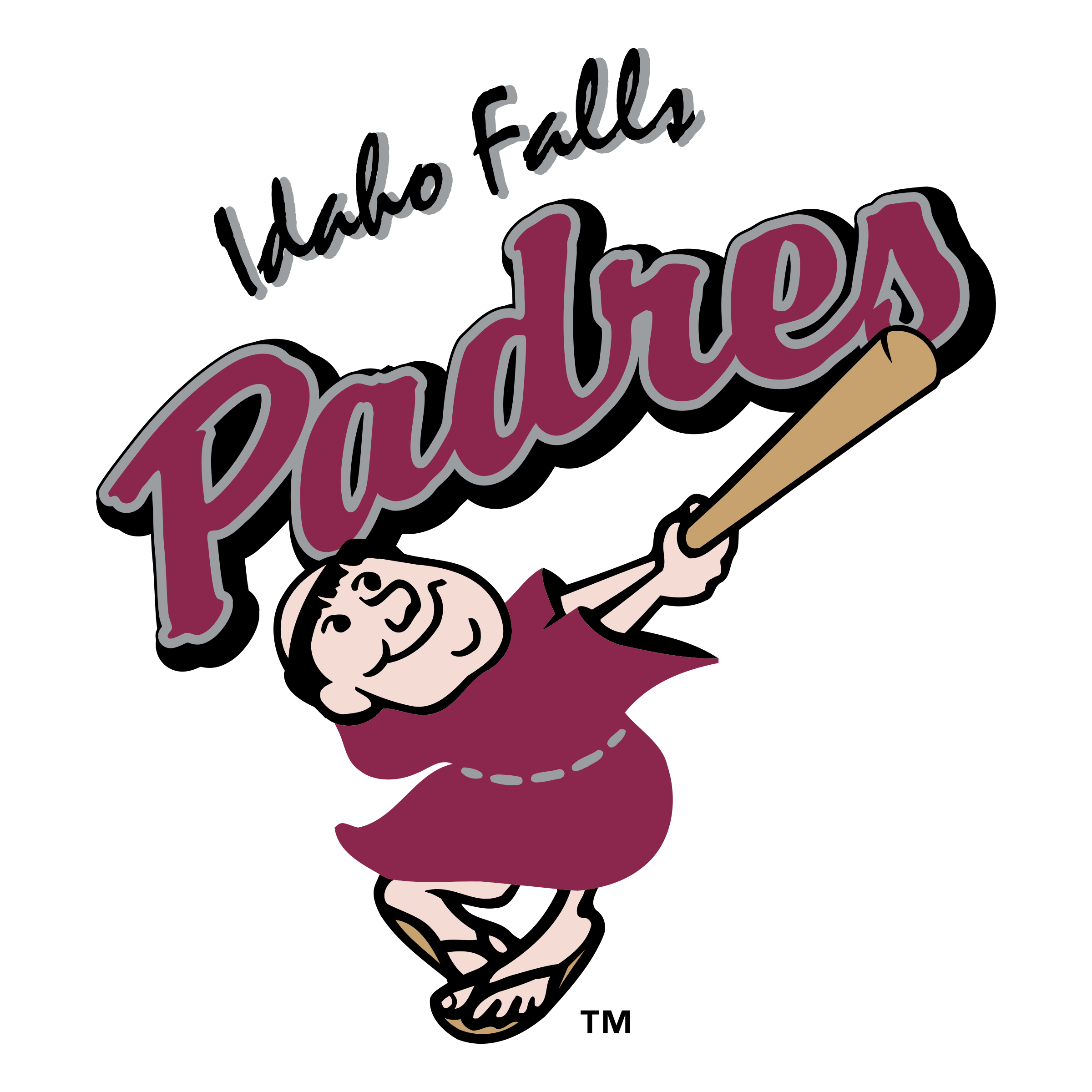 2400x2400 Idaho Falls Padres Logo Png Transparent Vector