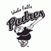 200x200 Idaho Falls Padres Logo Vector