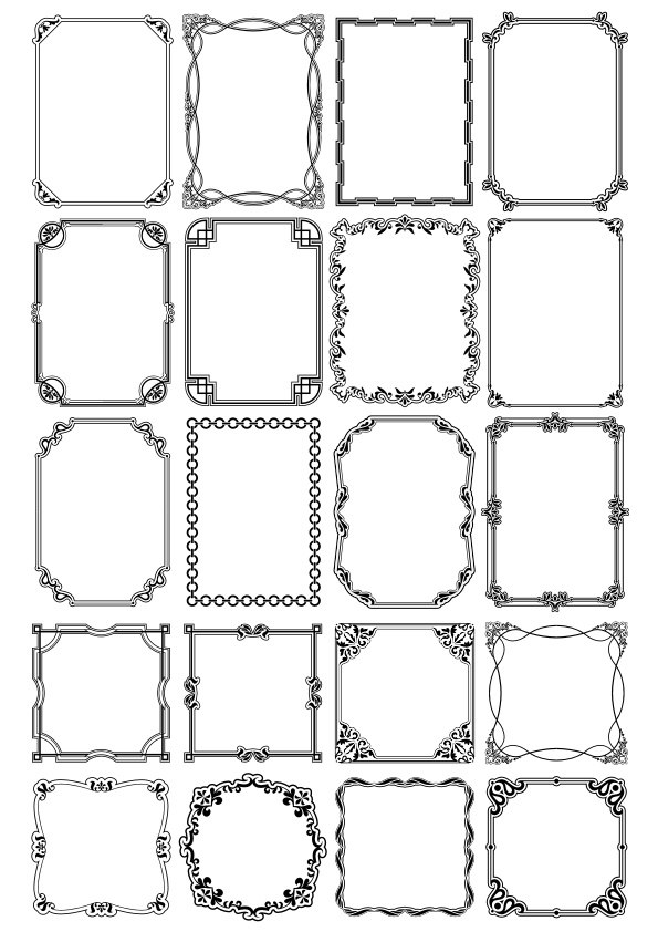 Decorative 595x842 Decorative