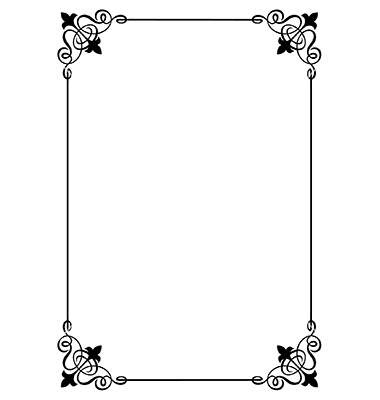 Decorative Borders Vector Images 380x400 Decorative Borders Vector Images