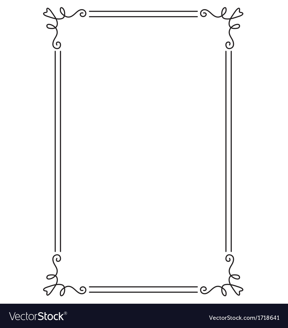 Border Vector 949x1080 Border Vector