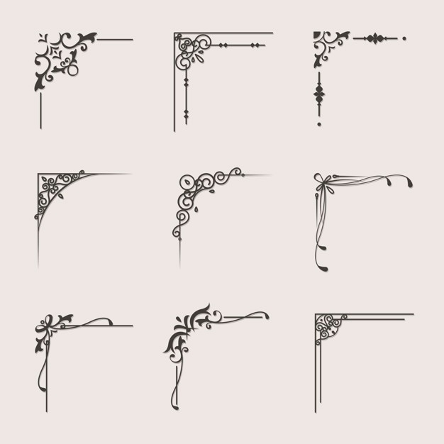 Border Vectors, Photos And Free Download 626x626 Border Vectors, Photos And Free Download