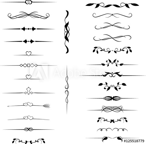 500x492 Text Divider