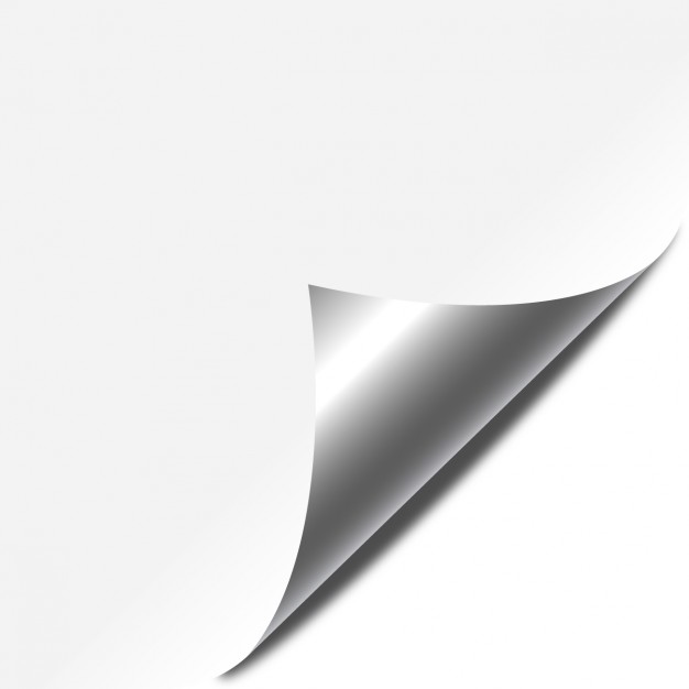 Folded Corner Vector Free Download 626x626 Folded Corner Vector Free Download