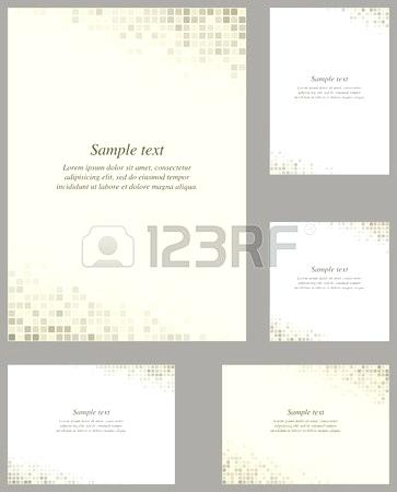 Page Corner Pixel Mosaic Design Template Set Stock Vector Resume 363x450 Page Corner Pixel Mosaic Design Template Set Stock Vector Resume
