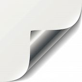 Page Curl Poster 170x170 Page Curl Poster