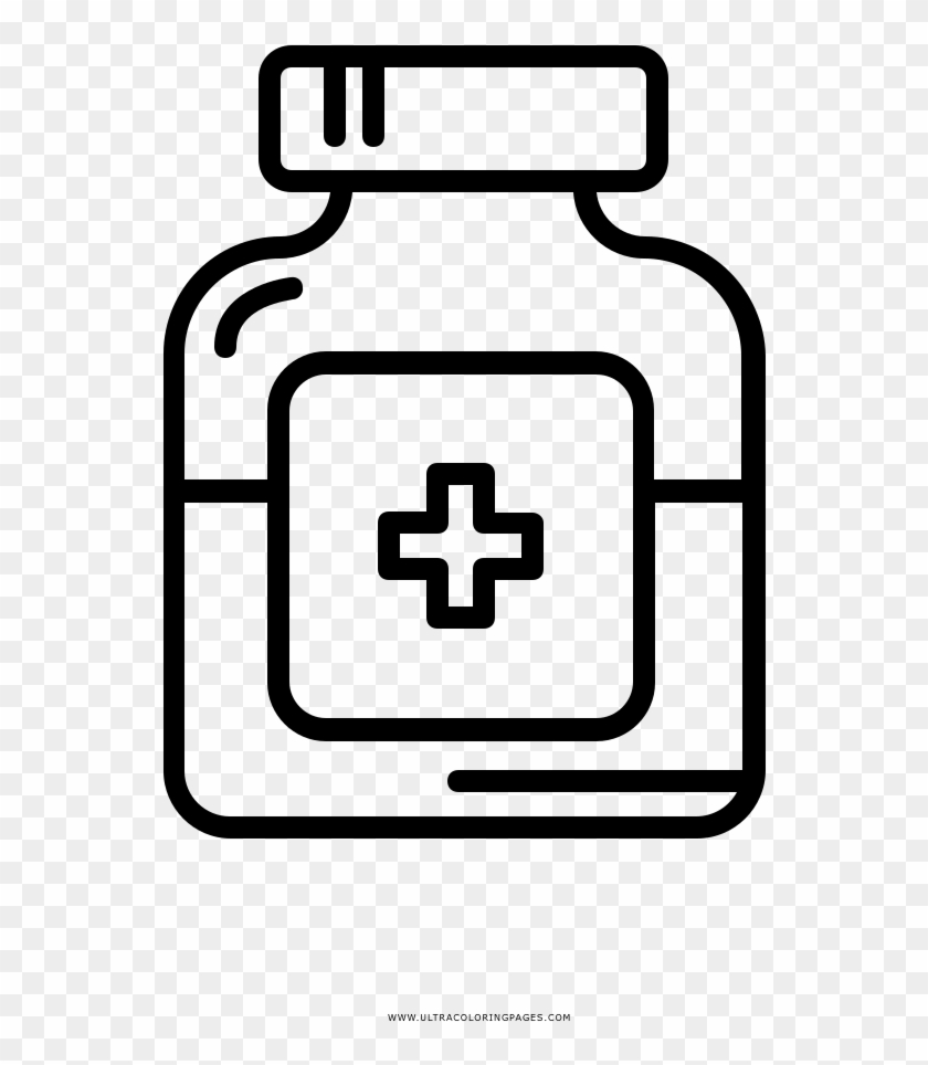 Medicine Bottle Coloring Page 840x964 Medicine Bottle Coloring Page