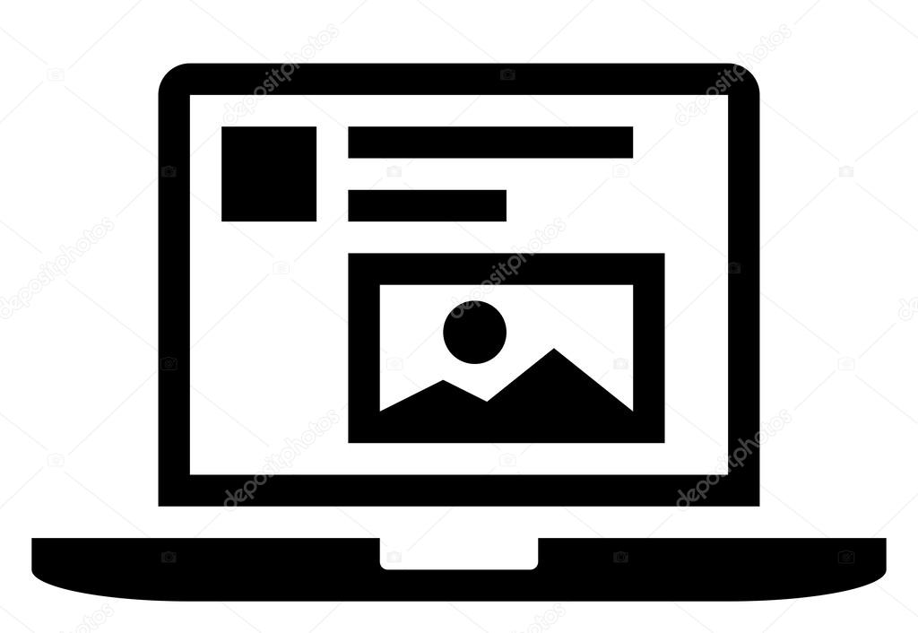 Page Icon Vector 1024x706 Page Icon Vector