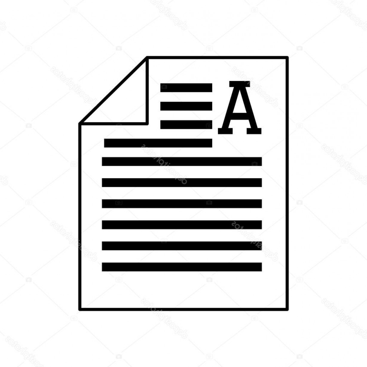 Article Icon Vector Cultracing 1228x1228 Article Icon Vector Cultracing