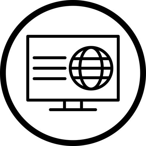 Vector Webpage Icon 490x490 Vector Webpage Icon