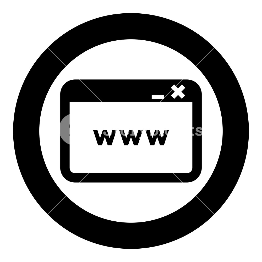 Window Browser Internet Or Web 1000x1000 Window Browser Internet Or Web
