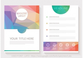 285x200 Magazine Layout Free Vector Graphic Art Free Download