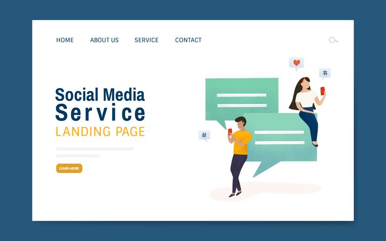 784x490 Social Media Service Landing