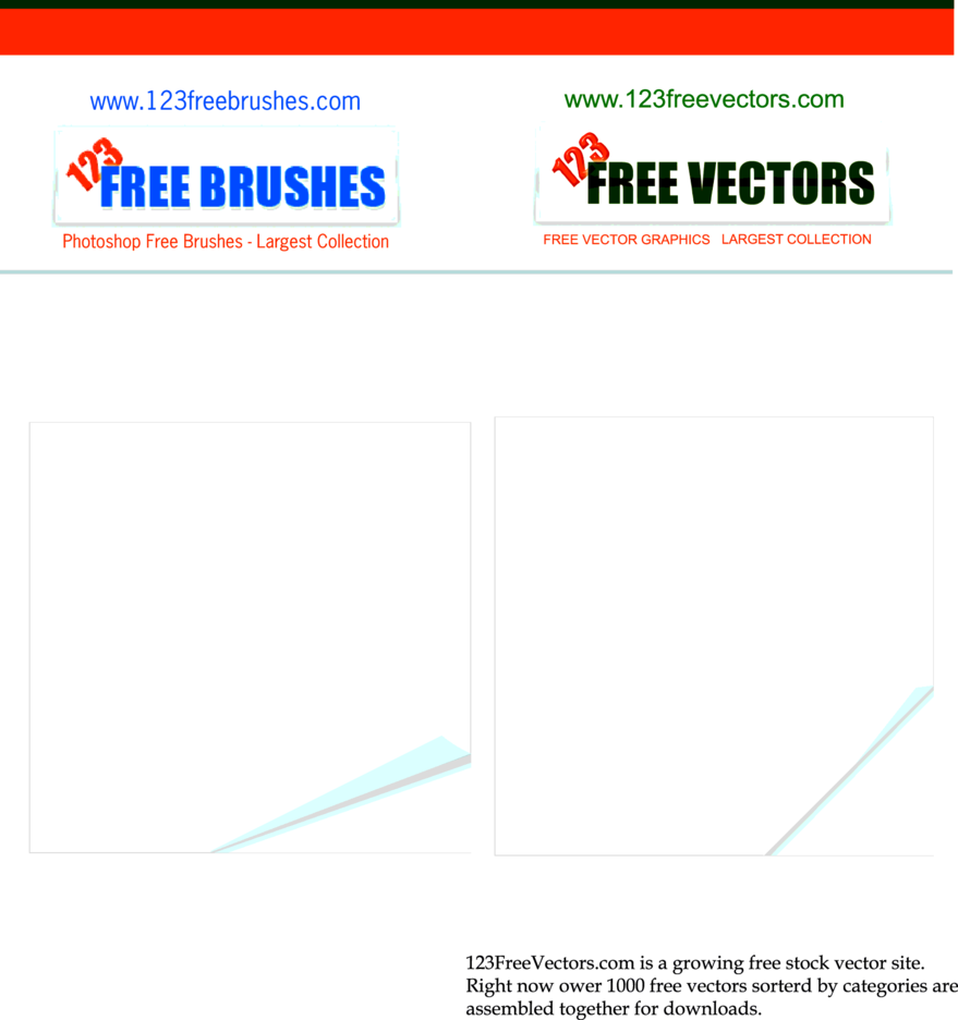 Page Curl Vector Freevectors 879x936 Page Curl Vector Freevectors