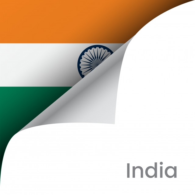 India Flag 640x640 India Flag