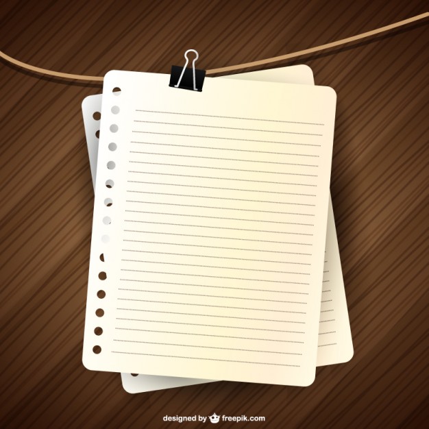 Notebook Pages Vector Free Download 626x626 Notebook Pages Vector Free Download