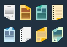 Page Curl Free Vector Art 286x200 Page Curl Free Vector Art