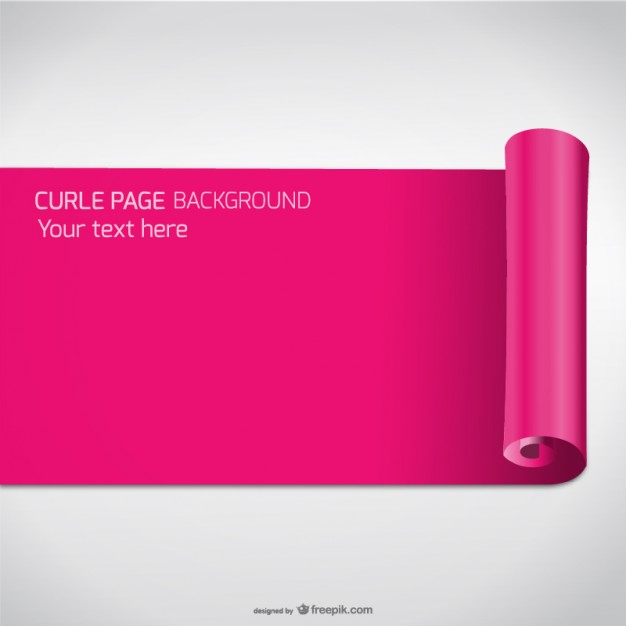 Pink Curled 626x626 Pink Curled