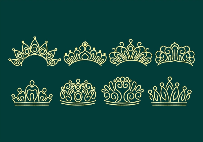 Pageant Crown Vector