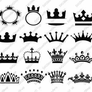 300x300 Beauty Pageant Crown Jewelry Icon Glyph Style Vector Catchsplace