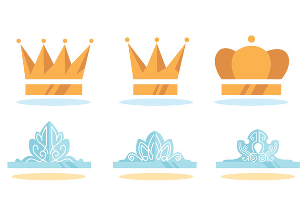 632x443 Pageant Crown Vector Set Free Vector Download Cannypic