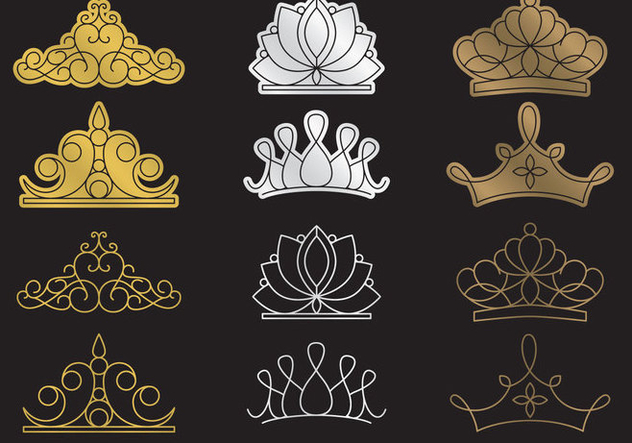 632x443 Pageant Crowns Free Vector Download Cannypic