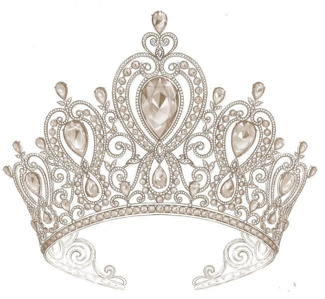 652x600 Crowns, Tiaras, Scepters Tiara