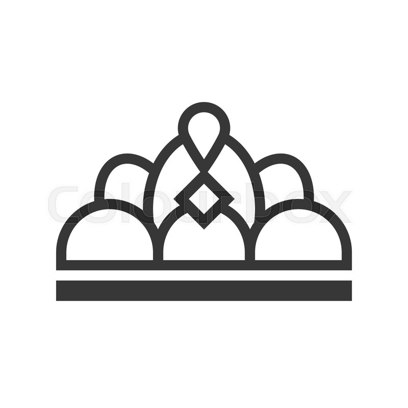 800x800 Beauty Pageant Crown, Jewelry Icon, Stock Vector Colourbox