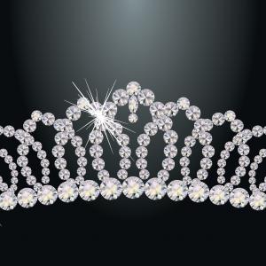 300x300 Queen Crown Vector Lovely Silhouette Simple Symbol Of Classic