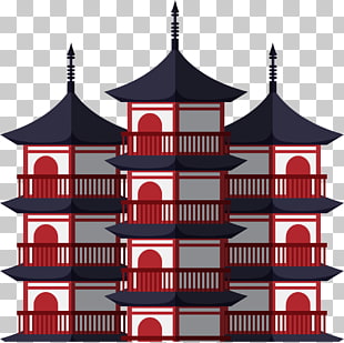 Pagoda Vector