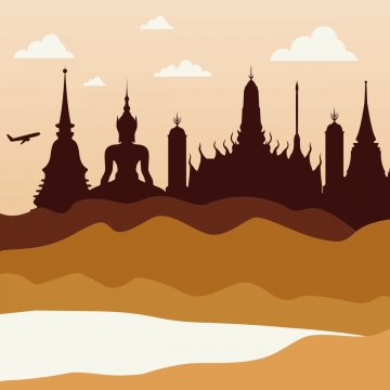 360x360 Khmer Pagoda Png Images Vector And Free Download