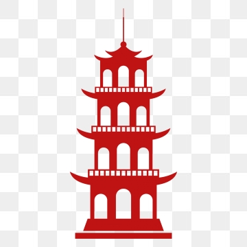 360x360 Pagoda Png, Vector, And Clipart With Transparent Background