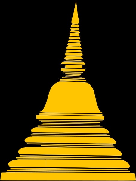 452x600 Pagoda Free Vector Download