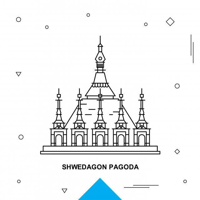 640x640 Shwedagon Pagoda, Ancient, Architecture, Asia Png And Vector